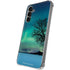 StockTrek Aurora Borealis over a lake in Norway Galaxy S24 Plus Clear Case